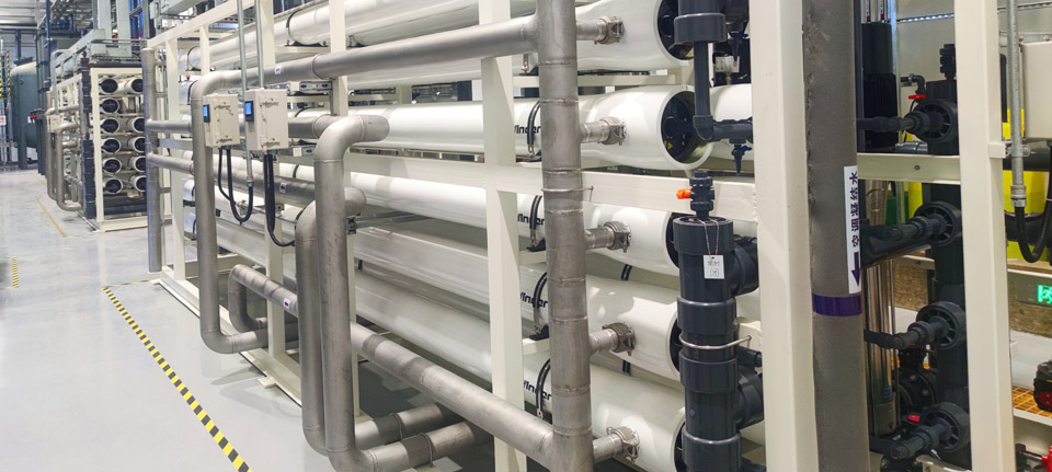 水處理系統的運營管理服務